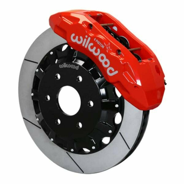 Wilwood 16.00 in. TX6R Front Brake Kit for 2018 Plus RAM 1500 - Red 140-16790-R